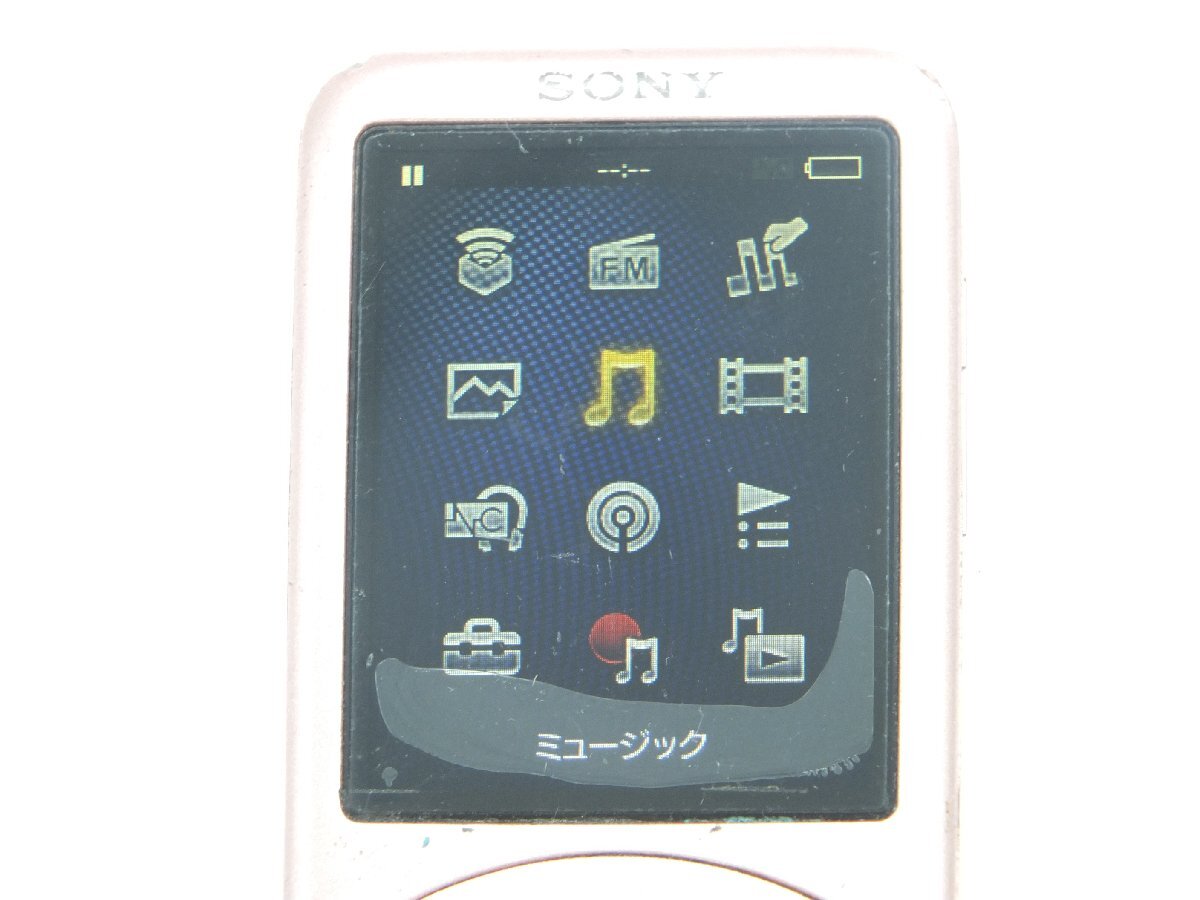 【z26598】*SONY ソニー WALKMAN ウォークマン ＮＷ-S755 動作品 中古 初期化済 送料一律300円 格安スタートの画像2