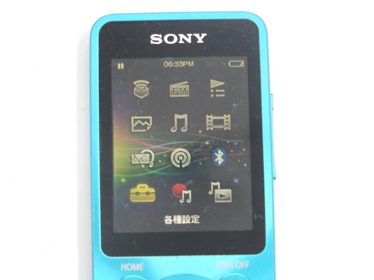 【z26597】*SONY ソニー WALKMAN ウォークマン NW-S785 初期化済み 動作品 送料全国一律300円 格安スタート_画像2