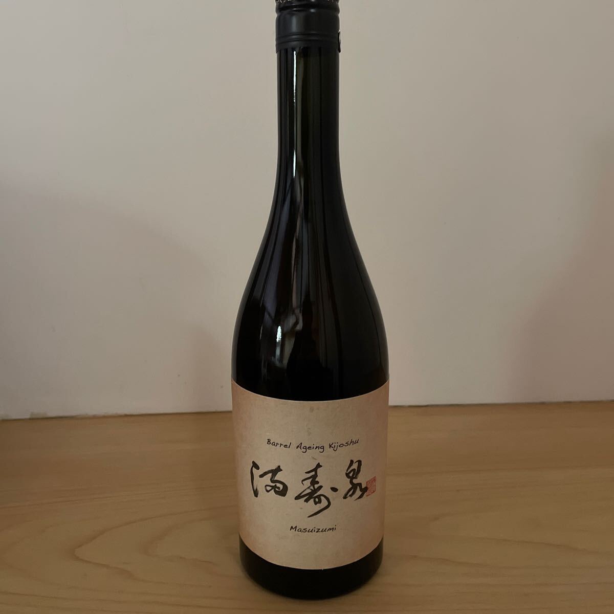 満寿泉 オーク樽熟成貴醸酒 720ml 桝田酒造店_画像1