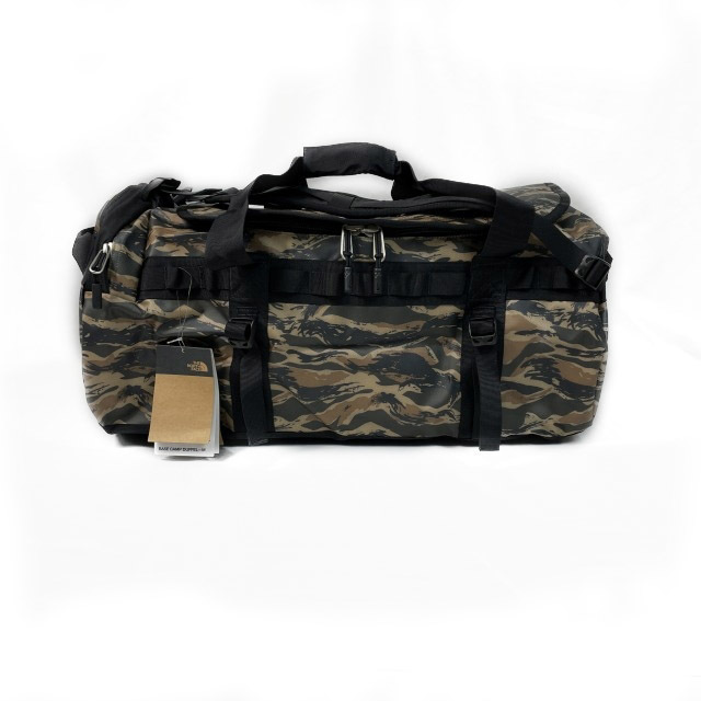 1円～!売切!【正規新品】THE NORTH FACE◆BASE CAMP DUFFEL ボストンバック リュック バックパック US限定 旅行(M/71L)緑 迷彩 180626-65_画像3