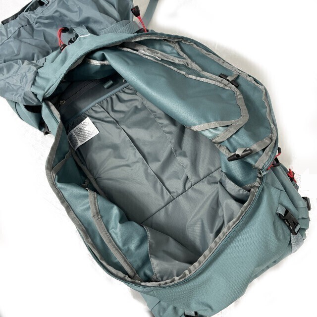 1円～!売切!【正規新品】THE NORTH FACE W TERRA 55 PACK リュック バックパック 登山 US限定 アウトドア 大容量(M/L 55L)青 ① 180626-85_画像6