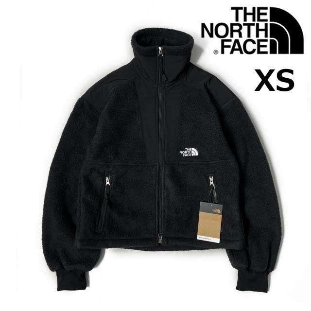 1円～!売切!【正規新品】THE NORTH FACE◆W 94 HIGH PILE DENALI JACKET フリース US限定 デナリ 1994 裏起毛(XS)黒 181024-MP3-15 _画像1