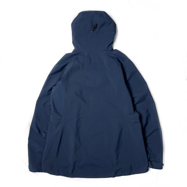 1円～!売切!【正規新品】ARC’TERYX アークテリクス W Zeta AR JACKET マウンテンジャケット GORE-TEX 最高峰 397776(XL)紺 201112-MP2-393_画像9