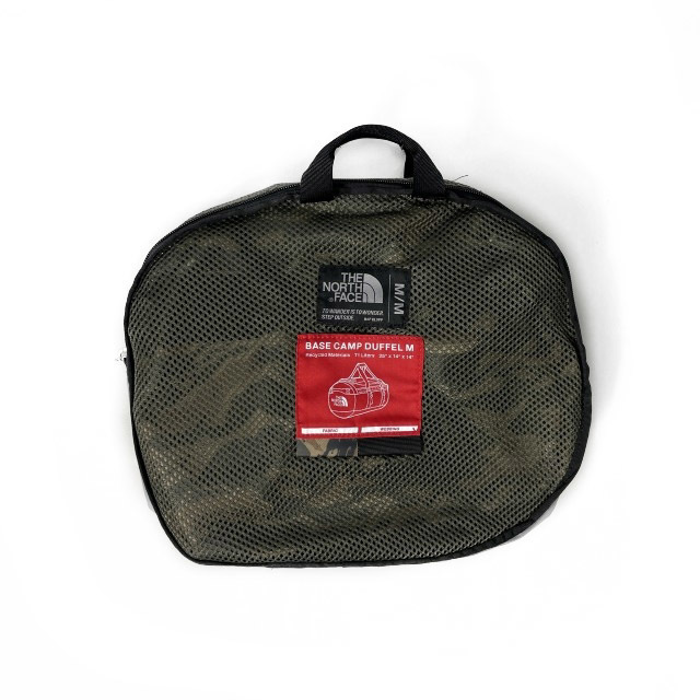 1円～!売切!【正規新品】THE NORTH FACE◆BASE CAMP DUFFEL ボストンバック リュック バックパック US限定 旅行(M/71L)緑 迷彩 180626-65_画像7