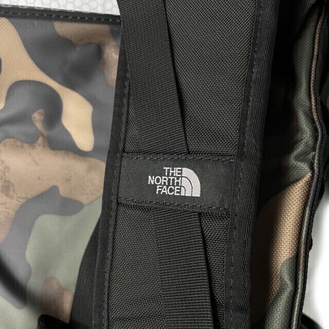 1円～!売切!【正規新品】THE NORTH FACE◆BASE CAMP DUFFEL ボストンバック リュック バックパック US限定 旅行(M/71L)茶 迷彩 180626-75の画像7