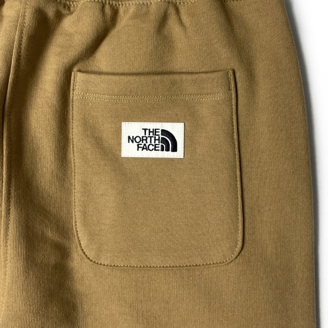 1円～!売切!【正規新品】THE NORTH FACE◆HERITAGE PATCH JOGGERS ジョガーパンツ US限定 ロゴパッチ 裏起毛(XL)茶 ベージュ 190110-25_画像10