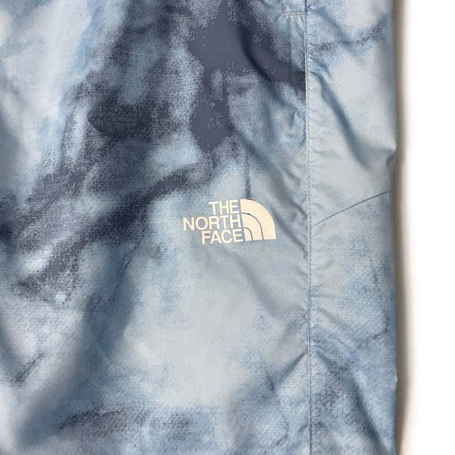 1円～!売切!【正規新品】THE NORTH FACE◆W PRINTED HYDRENALINE PANTS パンツ ロング US限定 撥水(XL/R)水色 総柄 190110-MP3-5_画像5