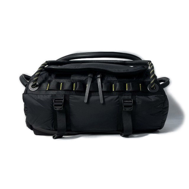 1円～!売切!【正規新品】THE NORTH FACE BLACK SERIES BASE CAMP DUFFEL ボストンバッグ 高品質 ブラックシリーズ 2WAY レア 黒 180626-50_画像2