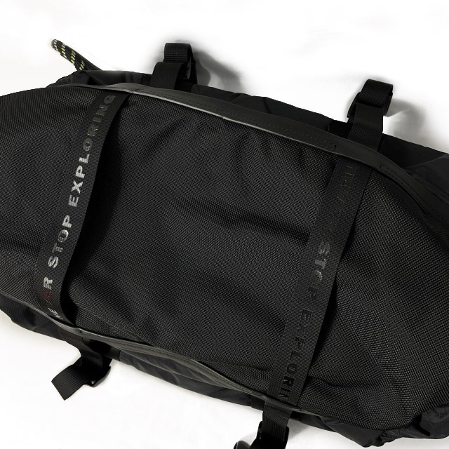 1円～!売切!【正規新品】THE NORTH FACE BLACK SERIES BASE CAMP DUFFEL ボストンバッグ 高品質 ブラックシリーズ 2WAY レア 黒 180626-50_画像5