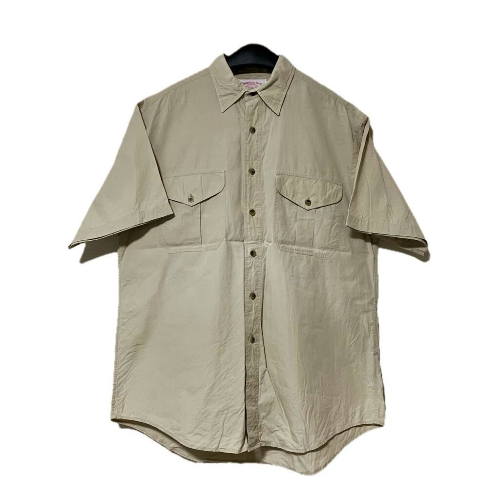 90's FILSON 半袖 ワークシャツ USAビンテージ 古着_画像1