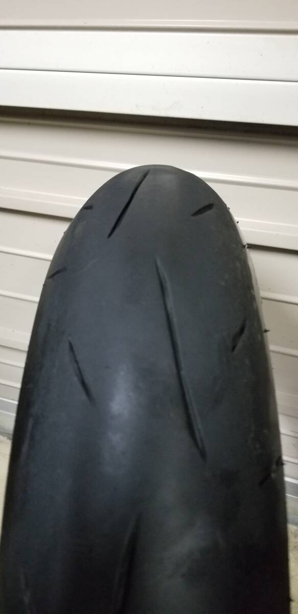 DUNLOP　α14 120/70R17_画像3