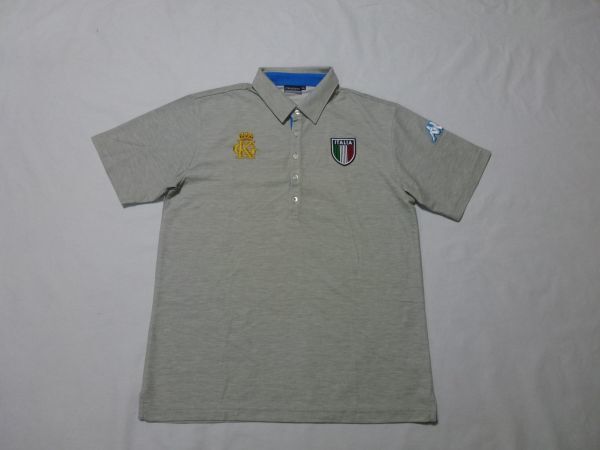 ★超美品★ KAPPA GOLF カッパゴルフ 半袖ポロシャツ メンズ（LL）_画像1