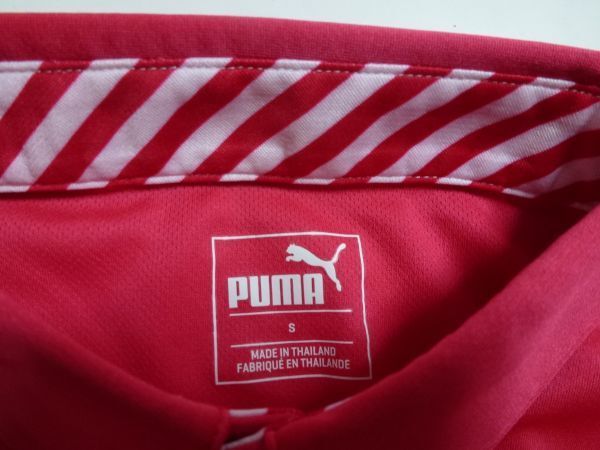 ★超美品★ PUMA GOLF プーマゴルフ 半袖ポロシャツ メンズ（S）_画像6