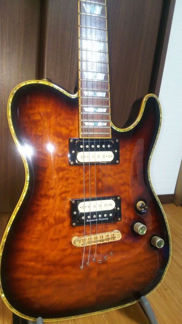 Schecter シェクター AD-PT-CTM Symour Duncan SH-18 Whole Lotta Humbucker ダンカン_画像8