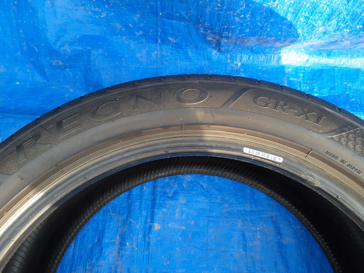 BRIDGESTONE REGNO GR-XI 245/45R19 中古タイヤ 4本セット ブリヂストン レグノ 245/45-19 245 45 19_画像5