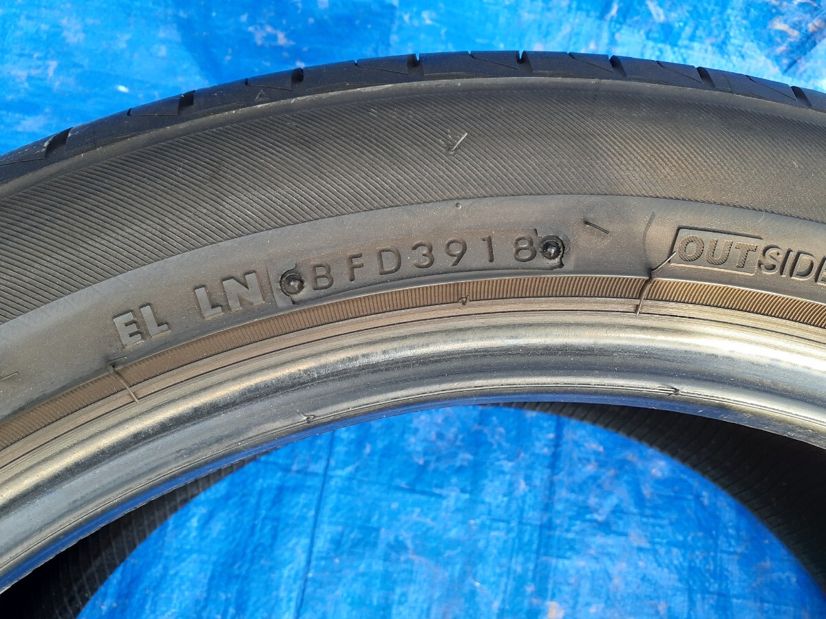 BRIDGESTONE REGNO GR-XI 245/45R19 中古タイヤ 4本セット ブリヂストン レグノ 245/45-19 245 45 19_画像9