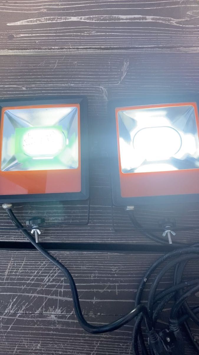 アイリスオーヤマ 防水 LEDワークライト 投光器 3脚付きスタンド 