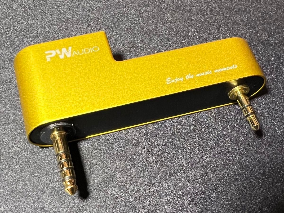 PWAUDIO Sony NW-WM1ZM2 NW-WM1AM2 ground pin adapter Orpheus ver. 