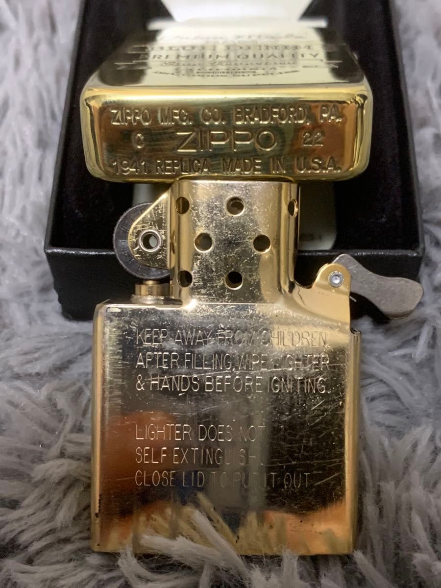 Zippo Marlboro ジッポ　マルボロ カウボーイ　レプリカ1941年