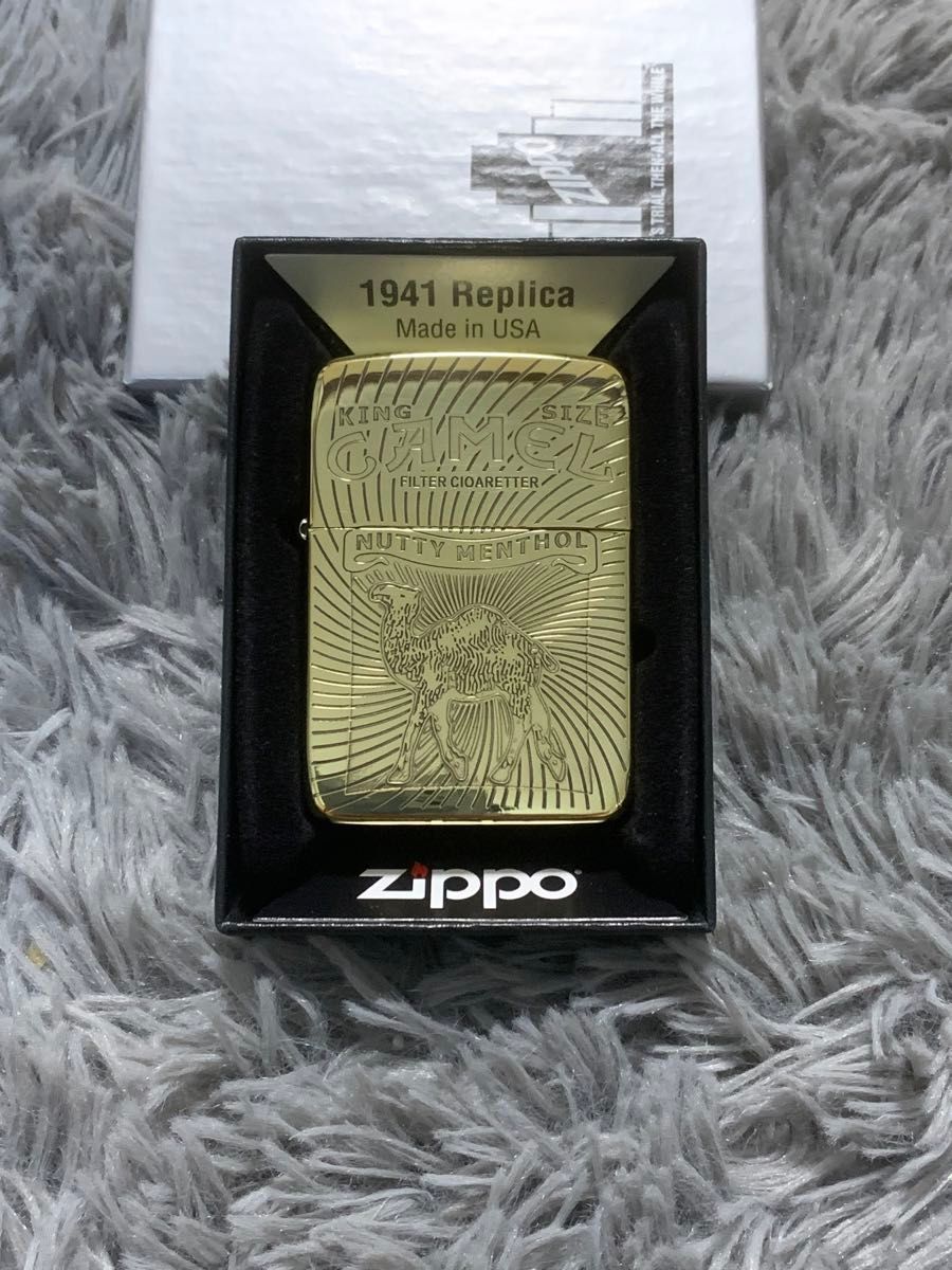 Zippo camel ジッポ　ライター　キャメル　レプリカ1941年