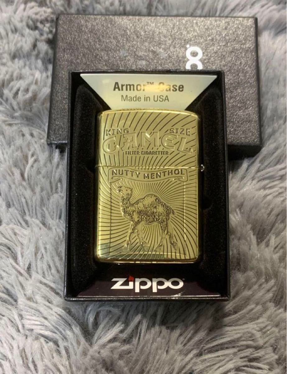 Zippo camel ジッポ　ライター　キャメル