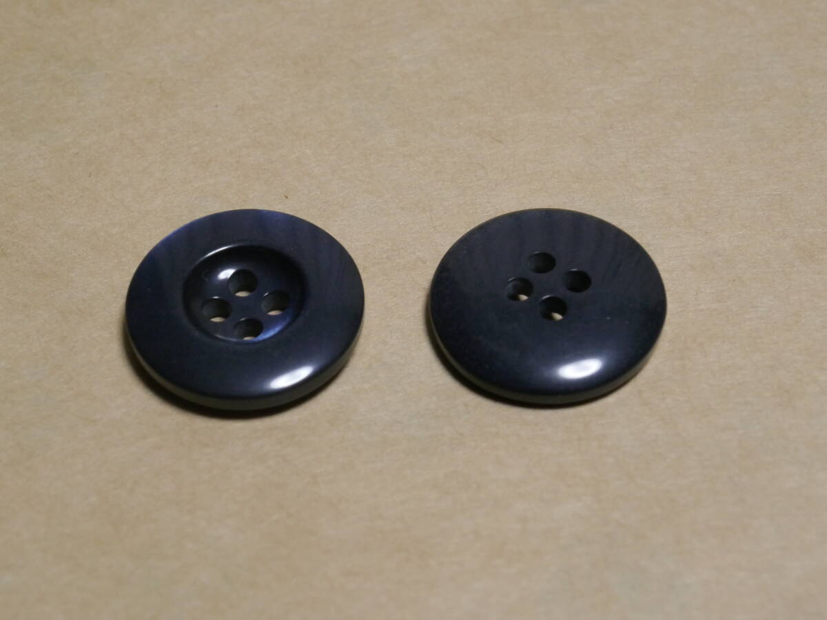 ボタン　13~20mm　ハンドメイド　4つ穴　レトロ　まとめ売(約600個）ブルー系_画像3