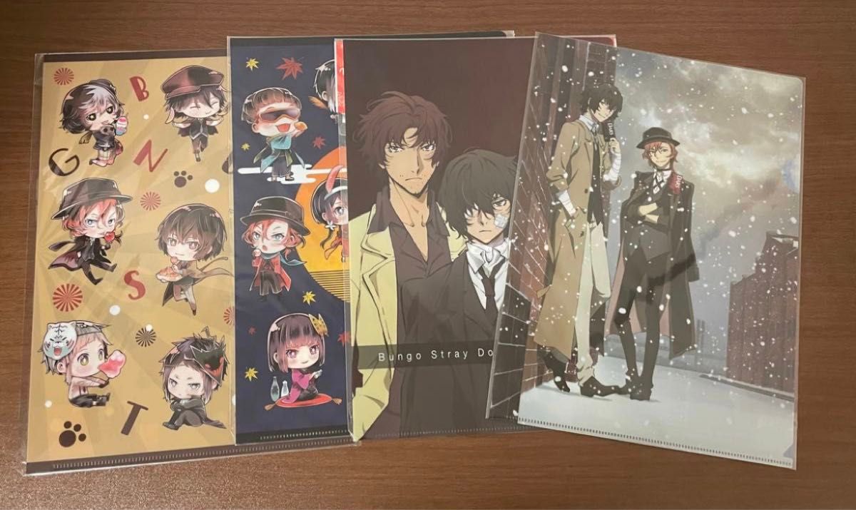 文豪ストレイドッグス 文スト 中原中也 太宰治 クリアファイル