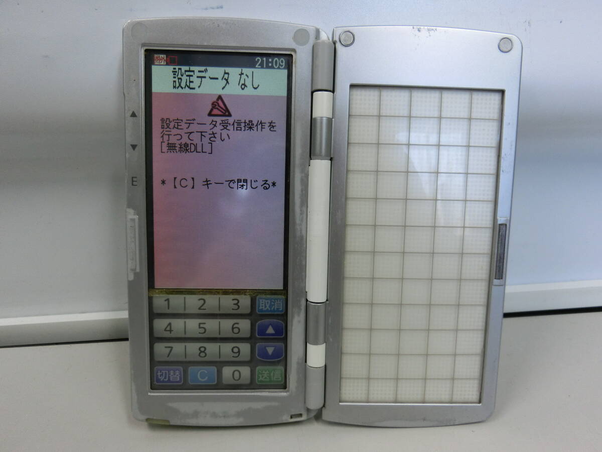 ▲▽TEC ハンディターミナル OrderStar HTL-200-1B-01-R△▼_画像8