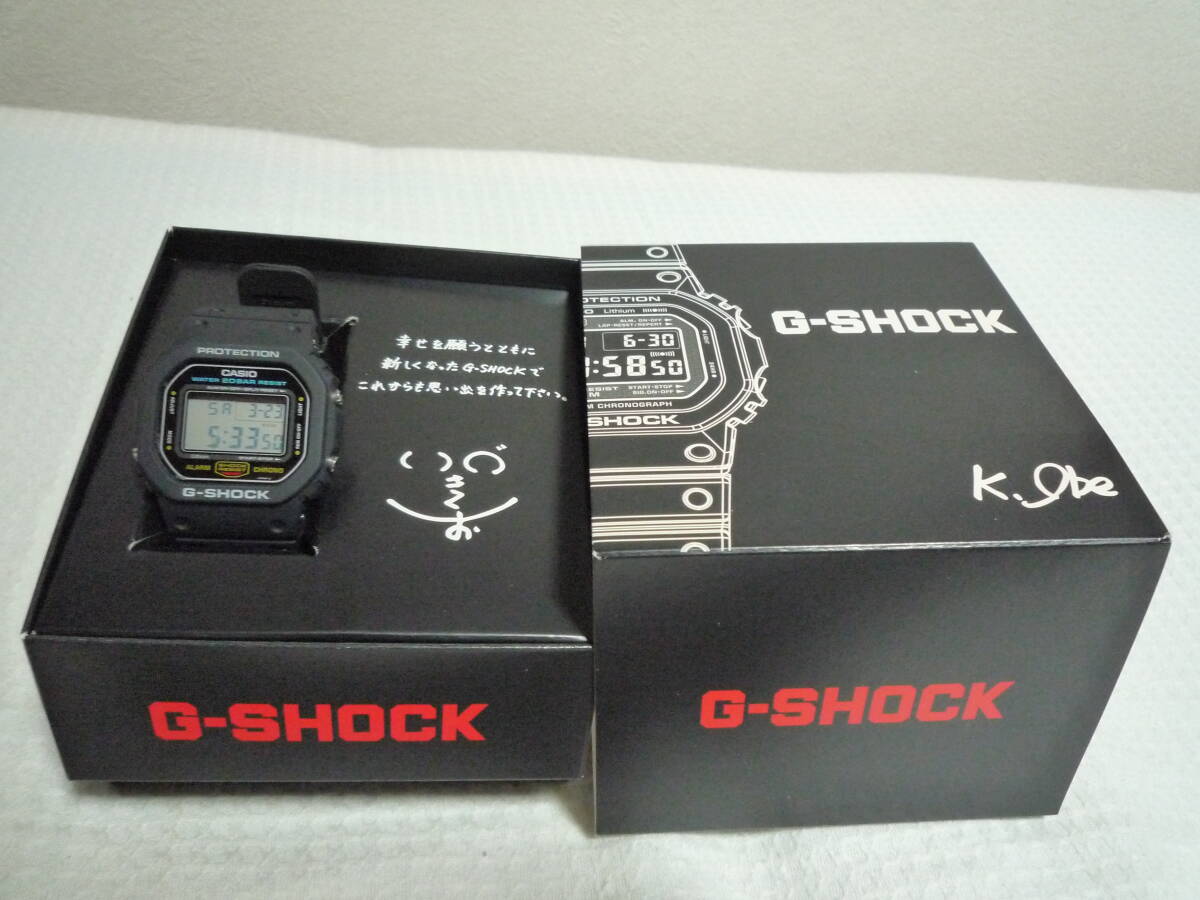 カシオ CASIO G-SHOCK Gショック DW-5600C-1 901 20BAR スピード SPEED レストア品_画像2