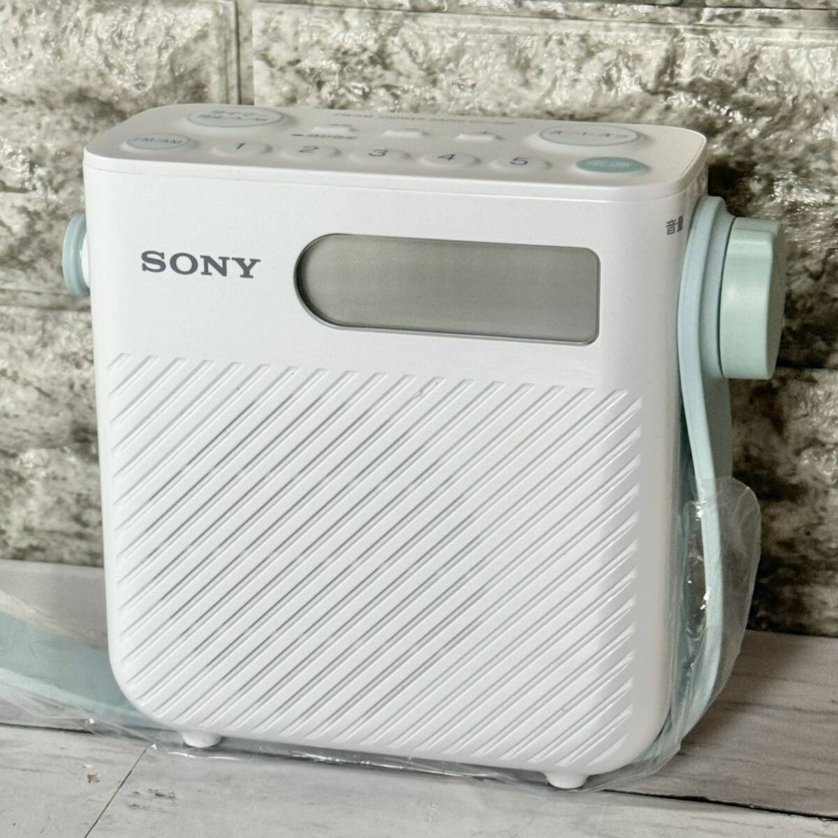 送料無料 新品SONY シャワーラジオ ICF-S80|Yahoo!フリマ(旧 送料無料 新品SONY シャワーラジオ ICF-S80|Yahoo!フリマ(旧