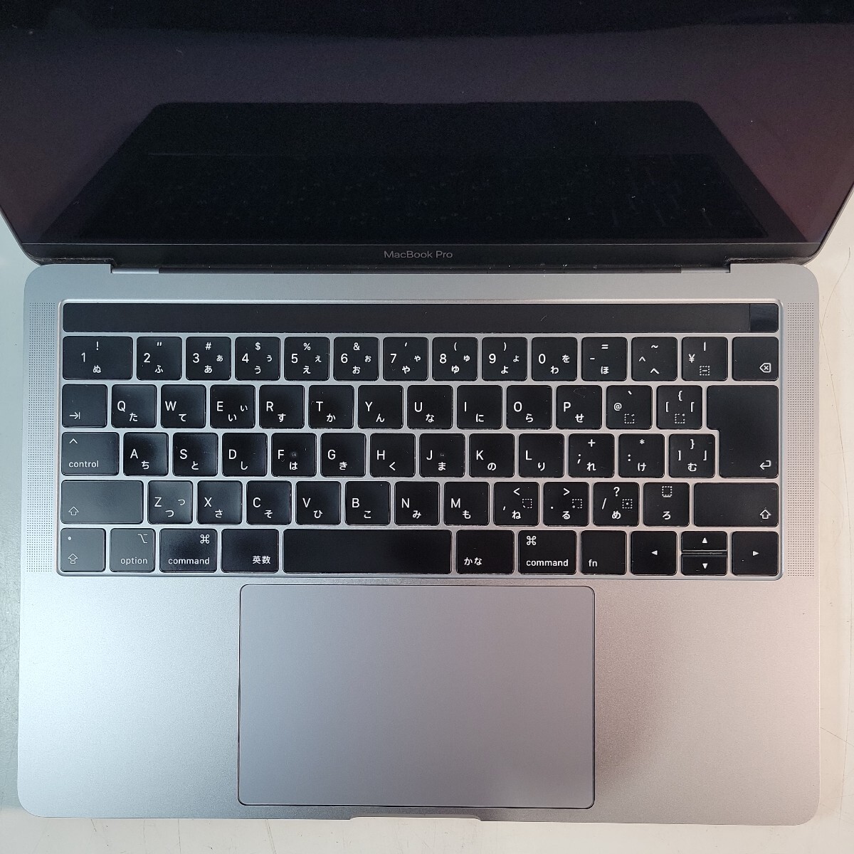 Macbook Pro 13インチ 2019 A1989 マザーボードなし/部品取り用 ジャンク品 管理番号 2403242の画像2