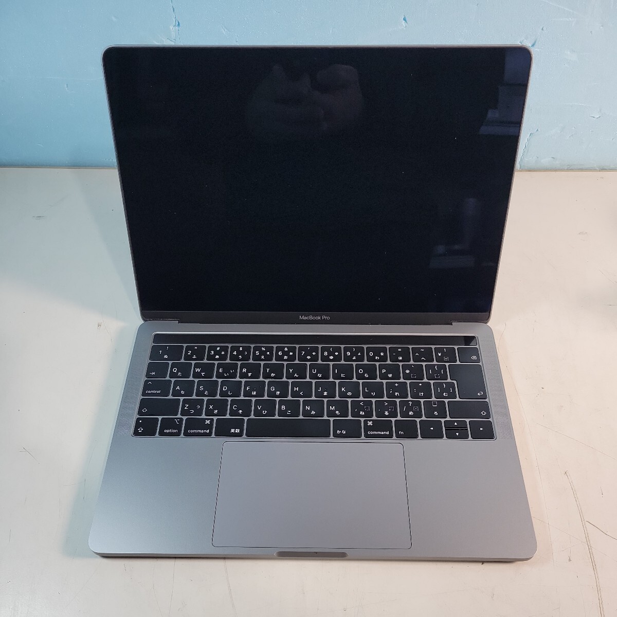 Macbook Pro 13インチ 2019 A1989 マザーボードなし/部品取り用 ジャンク品 管理番号 2403242の画像1