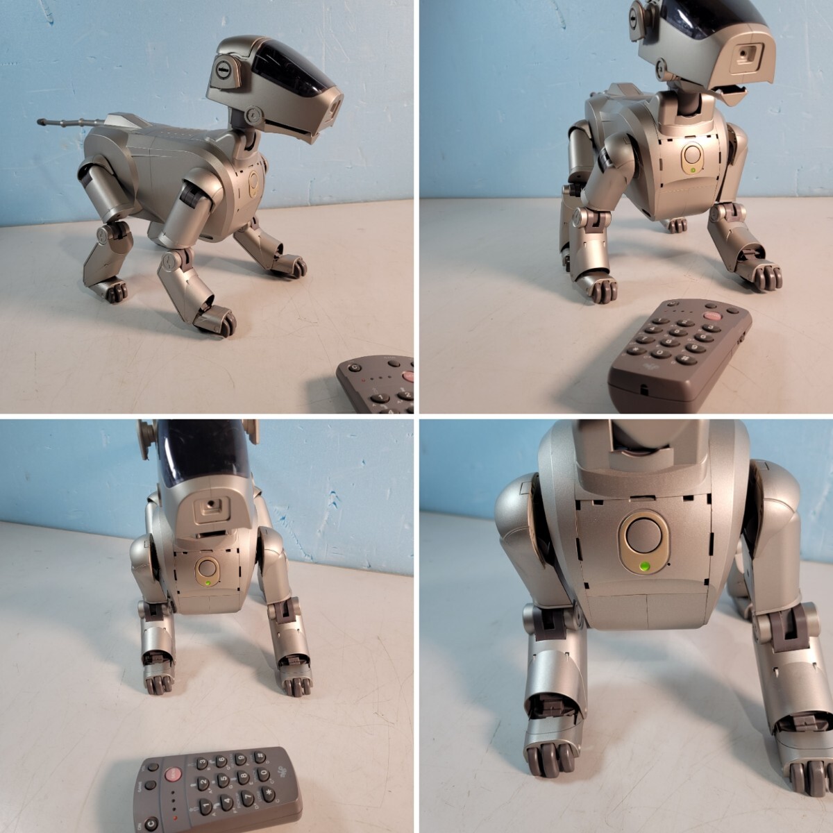 SONY AIBO ソニー アイボ ESR-110 Entertainment Robot 中古品 管理番号 2403246の画像5
