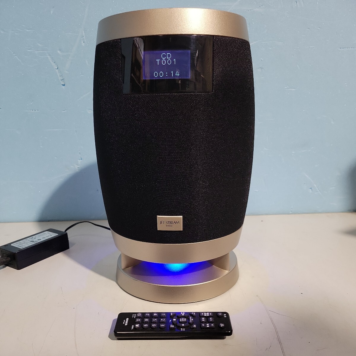 Aiwa JET STREAM audio XR-BUX10/CD ラジオミュージックプレーヤー中古品 管理番号2403268_画像8