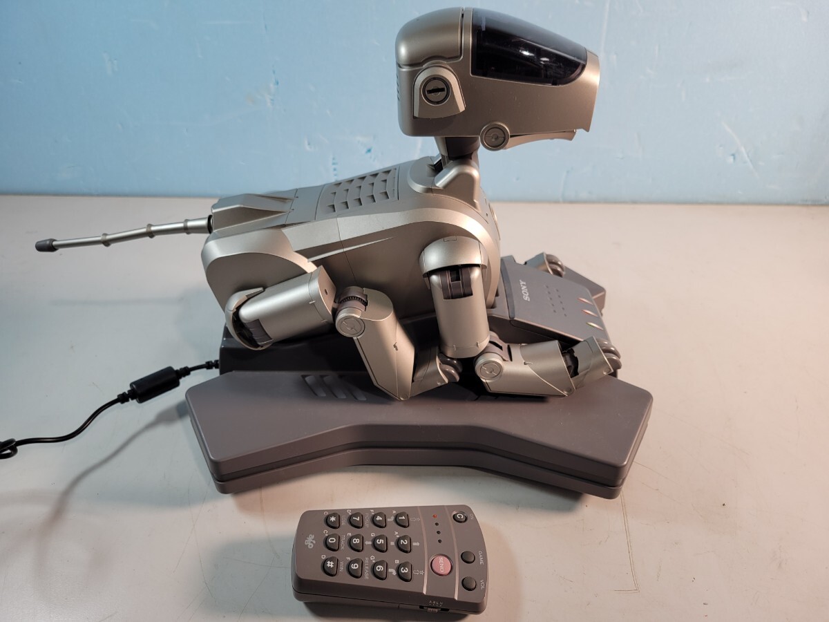 SONY AIBO ソニー アイボ ESR-110 Entertainment Robot 中古品 管理番号 2403246の画像2