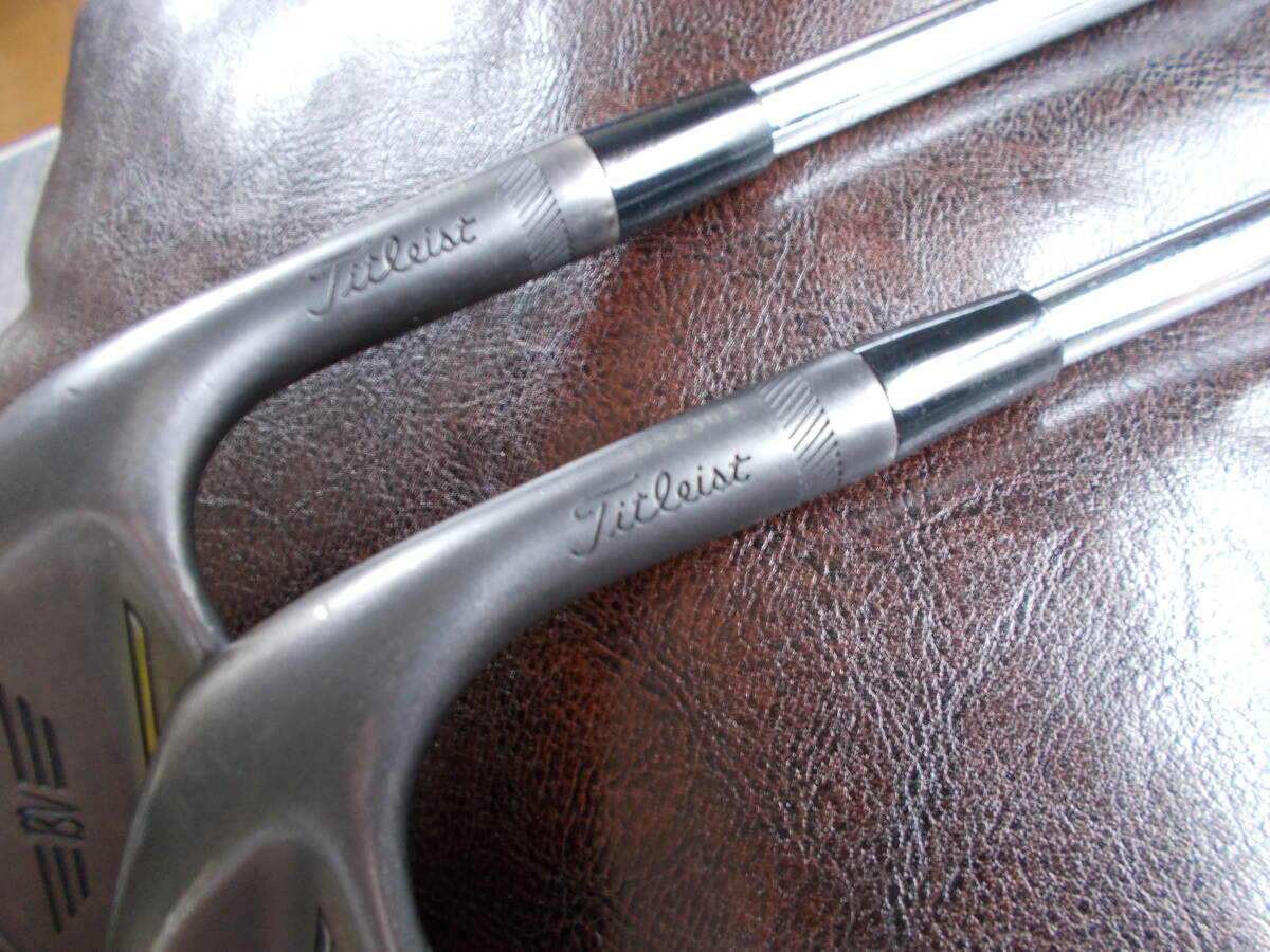 SM9■ボーケイ VOKEY DESIGN■ジェットブラック■2本セット■52度12F 58度12D■Titleist■DG_画像4