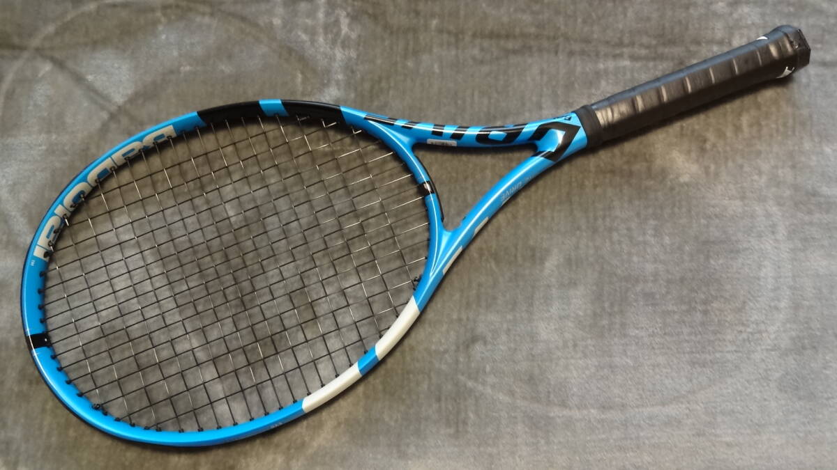 ★中古美品★ ② Babolat PURE DRIVE 2018 バボラ ピュアドライブ G2_画像2