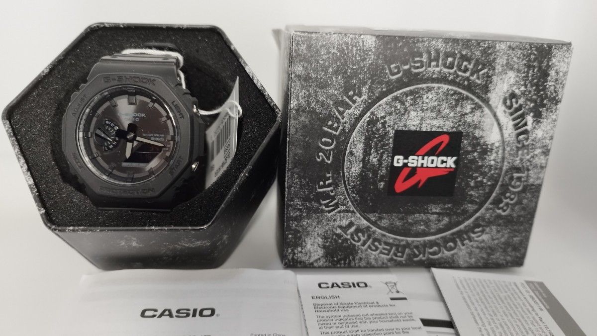 G-SHOCK 2100 Series GA-B2100　フルメタルカスタム　タフソーラー Bluetooth時刻補正　新品外装