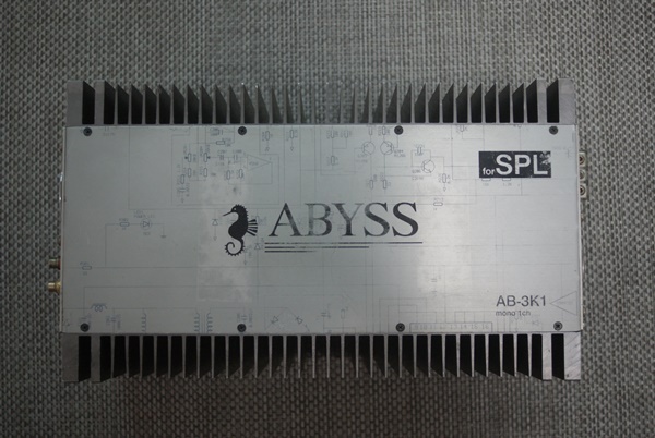  ABYSS AB-3K1 最高級アンプ中古の画像1