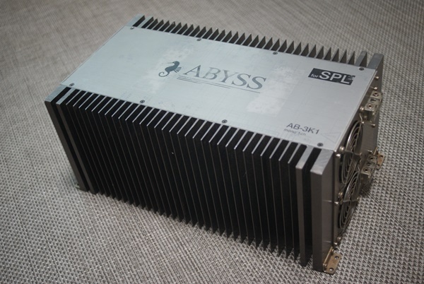  ABYSS AB-3K1 最高級アンプ中古の画像6