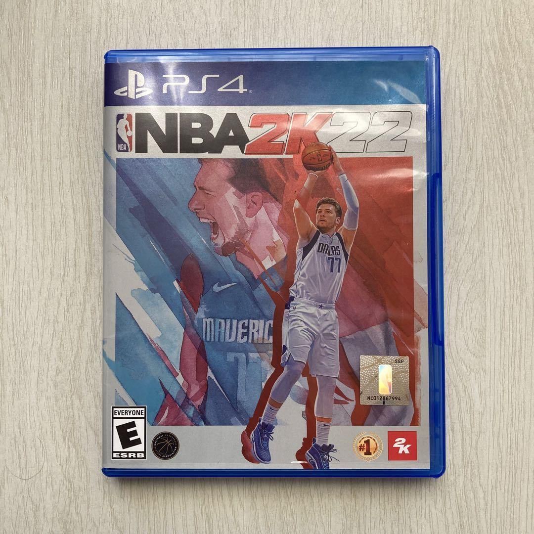NBA 2K22(輸入版:北米)- PS4