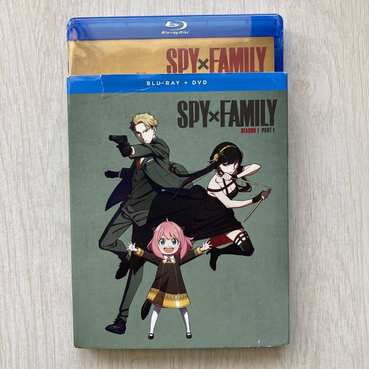 SPY×FAMILY Season 1未開封輸入盤Blu-ray+DVD SPY×FAMILY Season 1未開封輸入盤Blu-ray+DVD