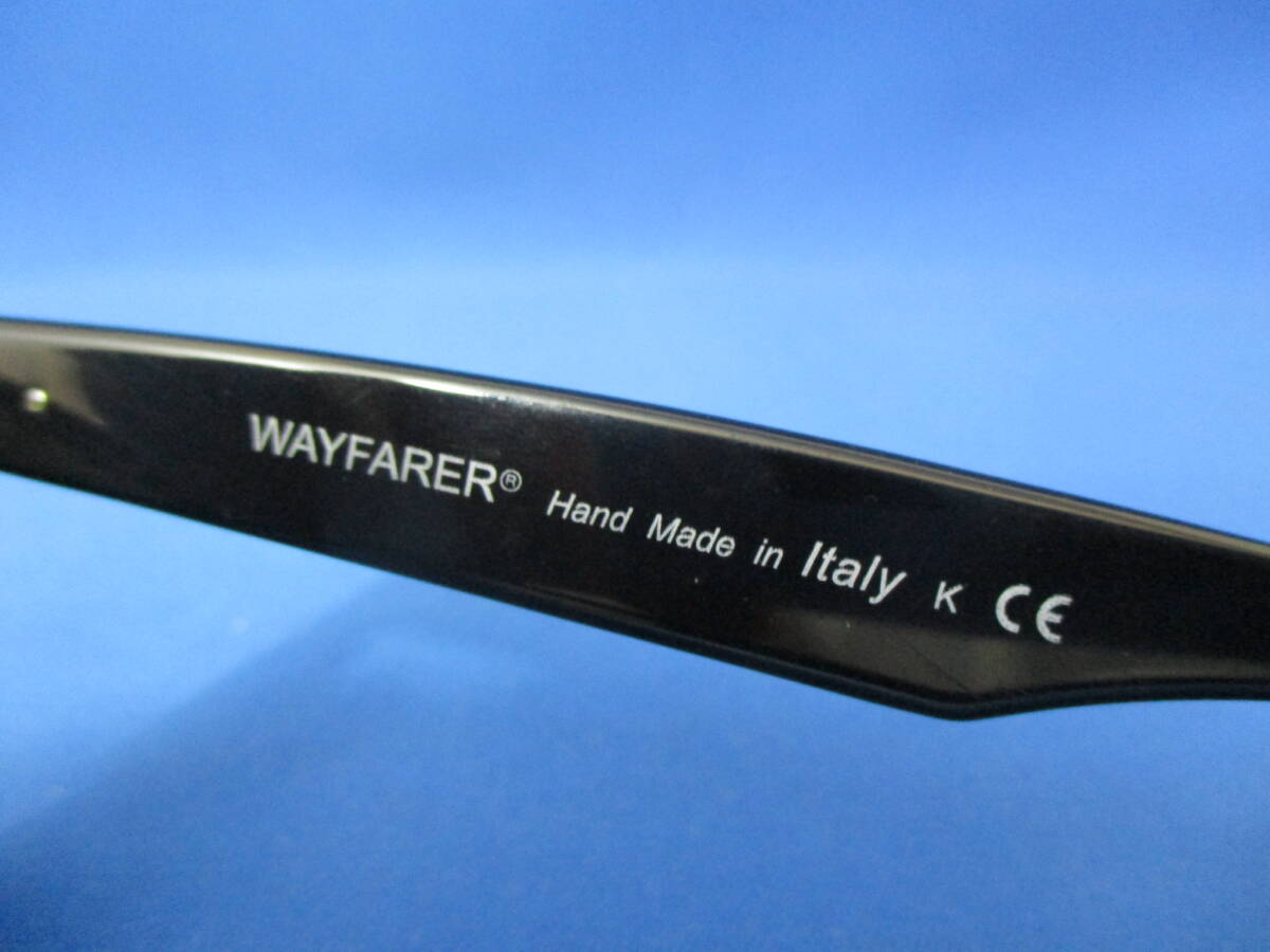 Ray-Ban レイバン WAYFARER サングラス RB-2140-F 901 52□22 150 3N ケース付き【3527】_画像10