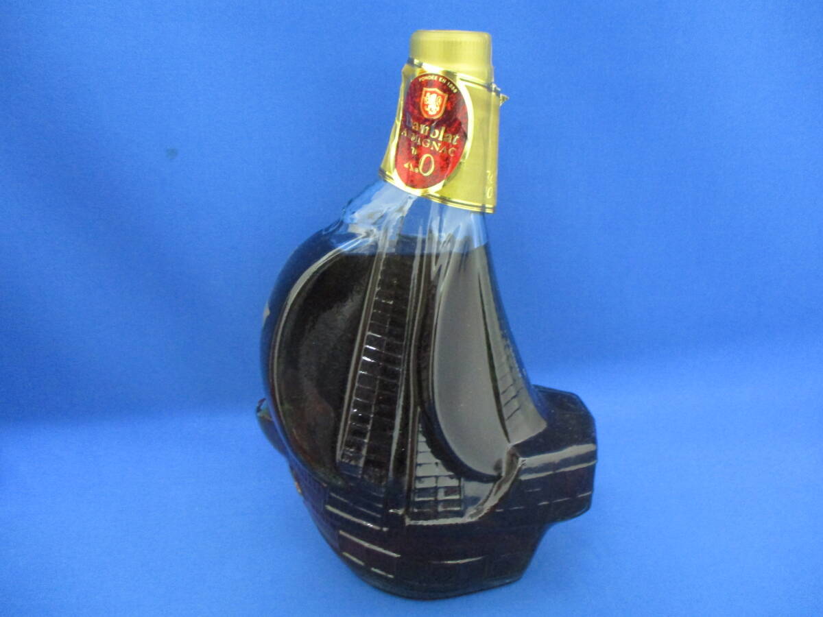 未開栓 サンタマリア XO シップボトル ダンブラー 750ml 40% ブランデー Santa Maria 箱付 洋酒 古酒【3544】_画像3