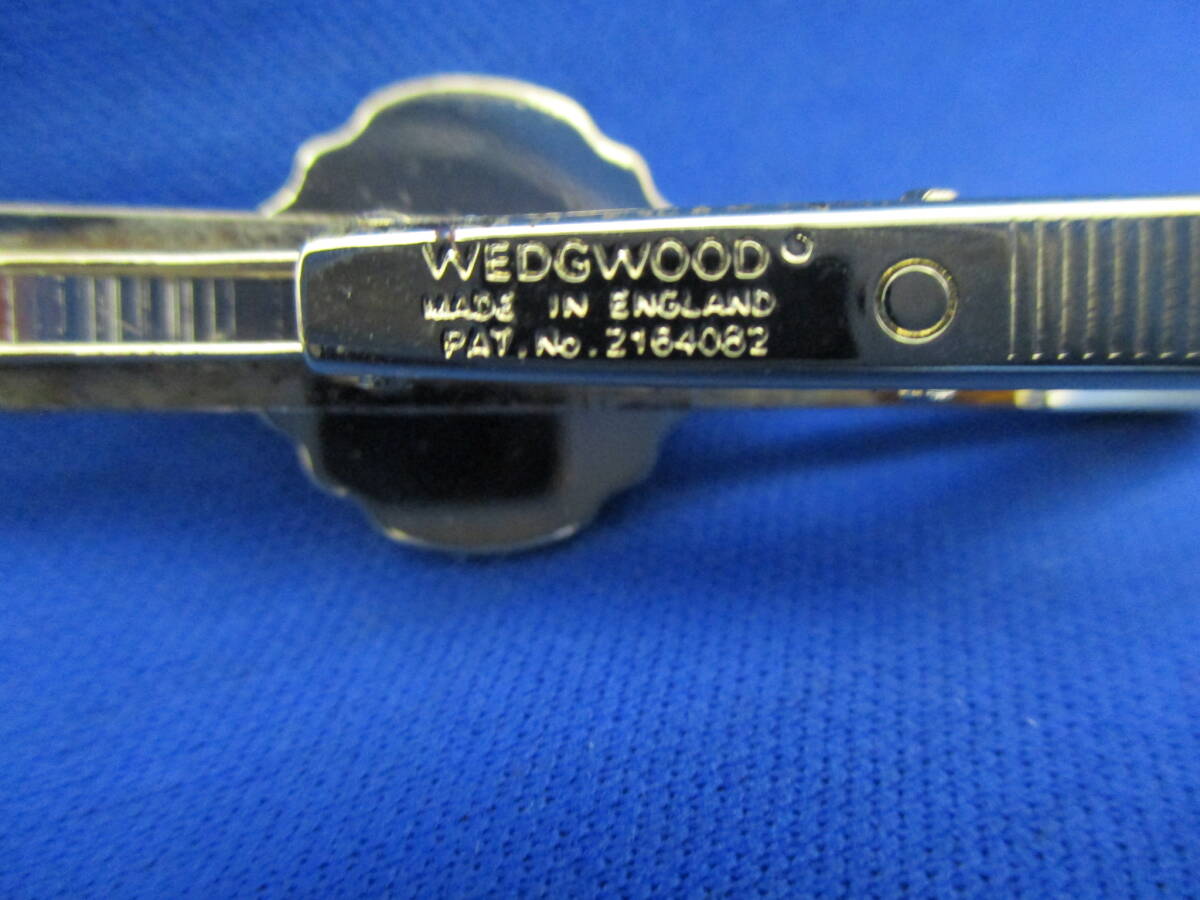 WEDGWOOD ウェッジウッド ネクタイピン ケース付 錨 アンカー 【3600】の画像4