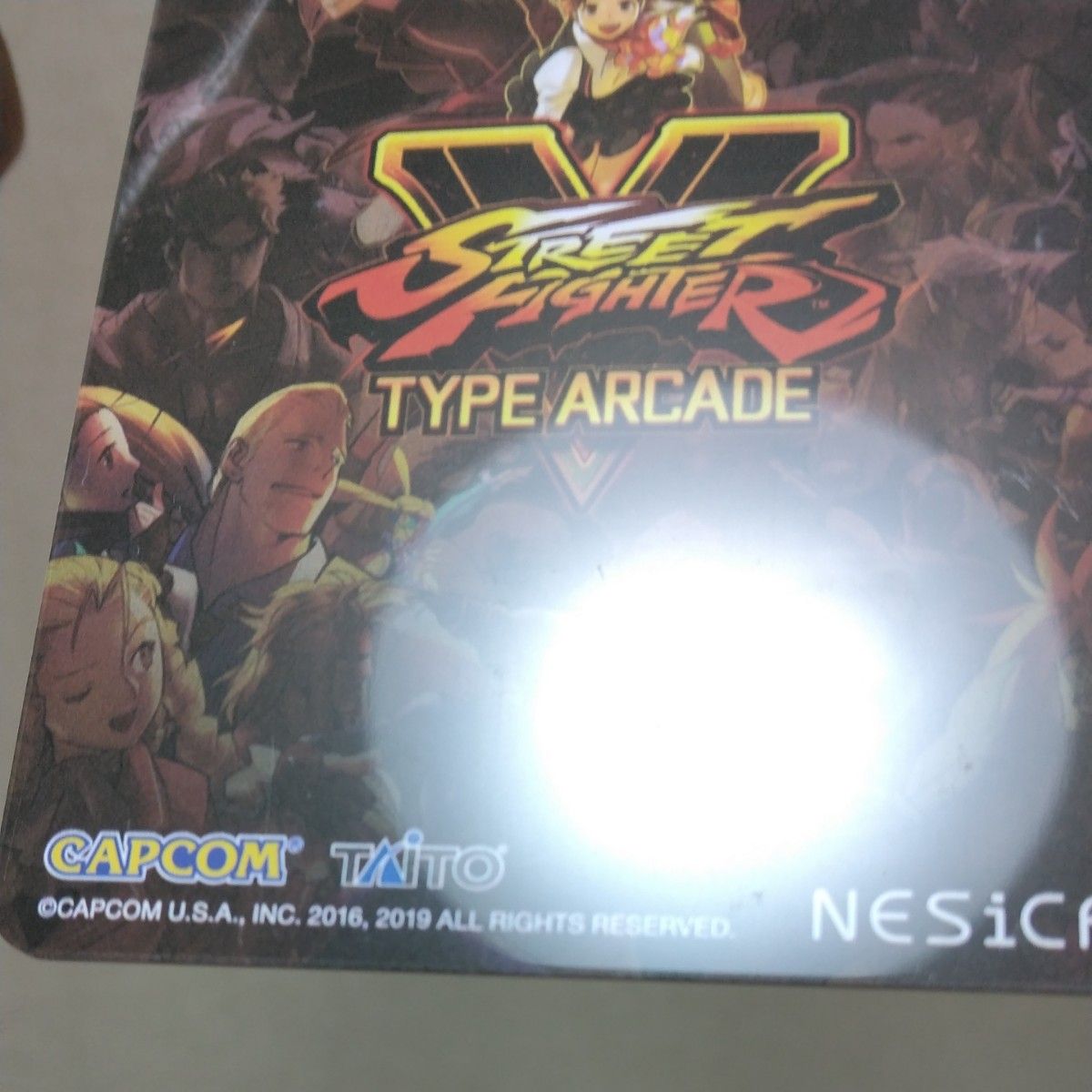 ストリートファイターV　TYPE ARCADE ネシカ　バナパス　aime 使用可能　カード　ストファイ