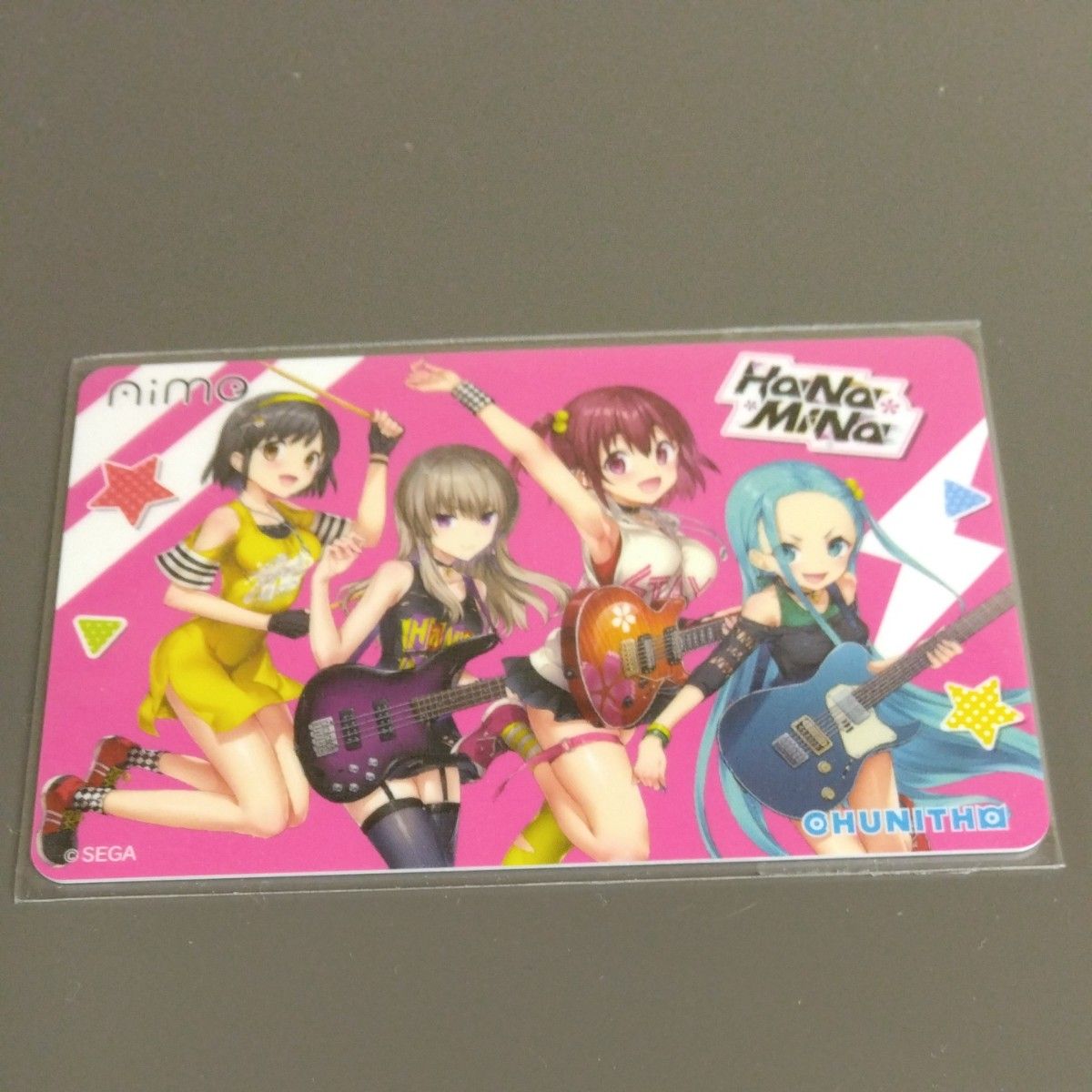 イロドリミドリ チュウニズム HaNaMiNa aime カード のみ イロドリミドリ チュウニズム HaNaMiNa aime カード のみ