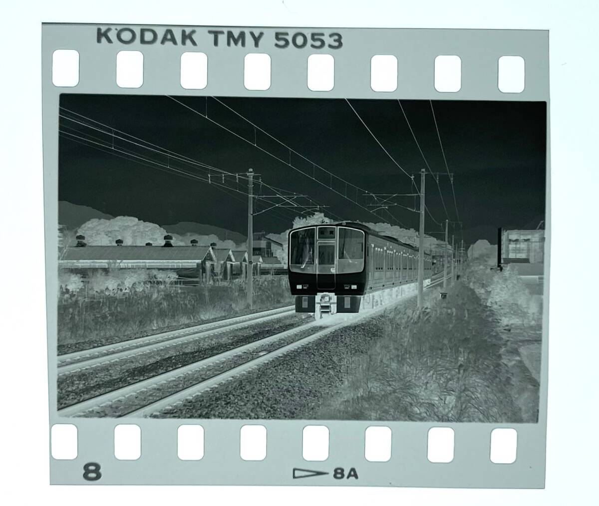 ３５ミ白黒ネガ１０枚：近郊型電車・７０系・８０系・１１３系・１１７系_画像5