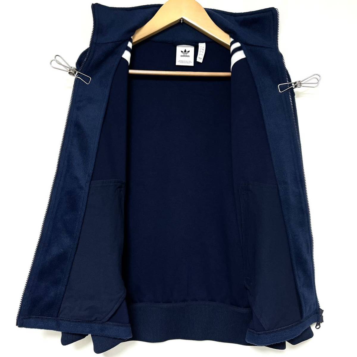adidas アディダス VELOUR BB TRACK TOP ベロア トラックトップ adidas アディダス VELOUR BB TRACK TOP ベロア トラックトップ