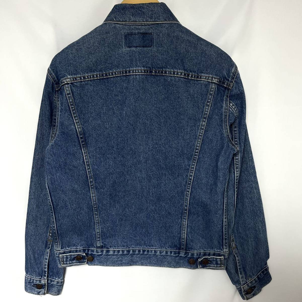 LEVI’S リーバイス 70505 0217 ヴィンテージ 90s アメリカ製 505 3rd デニムジャケット ボタン裏 527 Gジャン メンズ 93年モデル　40 L